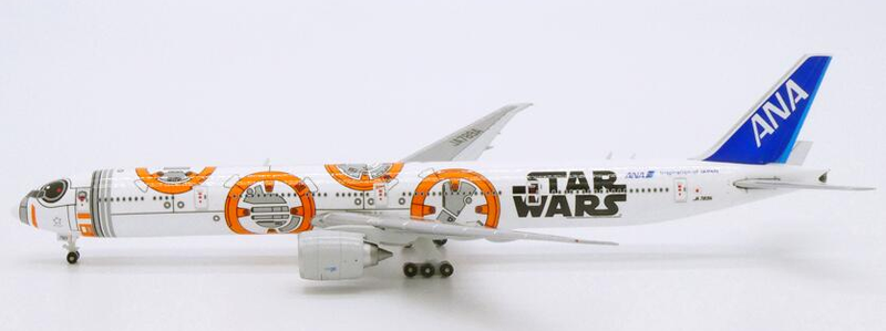 PX5005 | JC Wings 1:500 | Boeing 777-300ER All Nippon Airways BB-8 Reg: JA789A