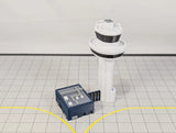 London Gatwick Airport ATC air traffic control tower 3D printed diorama model.