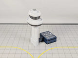 AG-LGWTOWER | Airport Accessories 1:400 | LONDON GATWICK AIRPORT ATC Air Traffic Control Tower 1:400 Scale Building Model