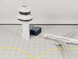 AG-LGWTOWER | Airport Accessories 1:400 | LONDON GATWICK AIRPORT ATC Air Traffic Control Tower 1:400 Scale Building Model