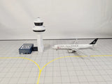 AG-LGWTOWER | Airport Accessories 1:400 | LONDON GATWICK AIRPORT ATC Air Traffic Control Tower 1:400 Scale Building Model