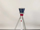 AG-LHRTOWER | Airport Accessories 1:400 | LONDON HEATHROW AIRPORT ATC Air Traffic Control Tower 1:400 Scale Building Model