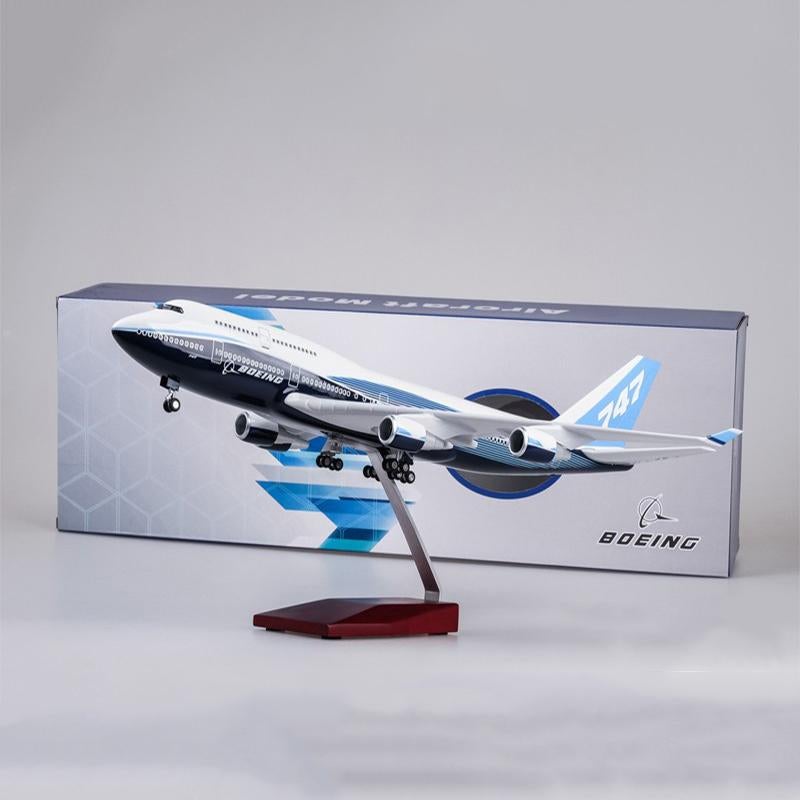 DMPT747 | Desktop Models 1:160 | Boeing 747 Prototype LED light up
