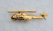 CL100 | Clivedon Collection Pin Badges | Aerospatiale SA330 Puma 22ct Gold plated pin badge