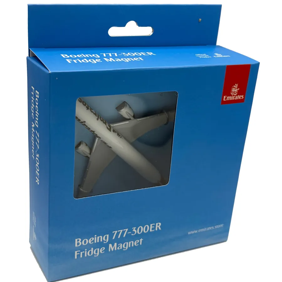 PP-298204 | PPC Models 1:200 | Airbus A350-900 Emirates Fridge Magnet