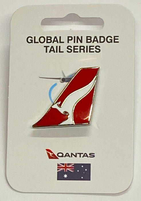 PINQANTAS | ARD Souvenirs Pin Badges | Tail Pin - Qantas