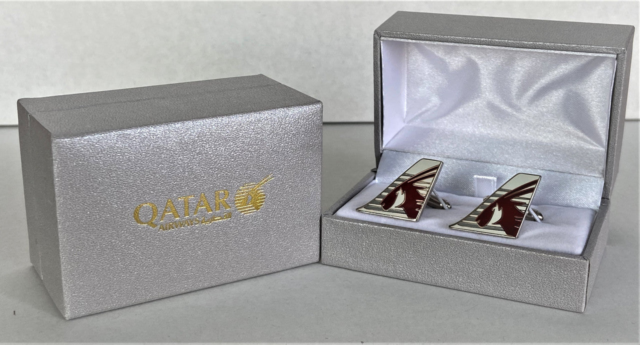 CF-QATAR | Gifts Cufflinks | Cufflinks - Qatar Airways.