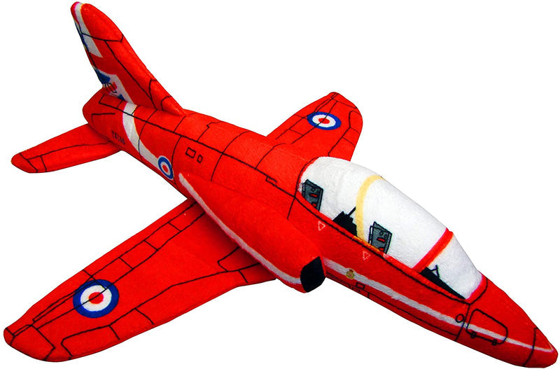 SOFTREDJET | ARD Souvenirs Toys | Soft Toy - BAe Hawk TI Jet