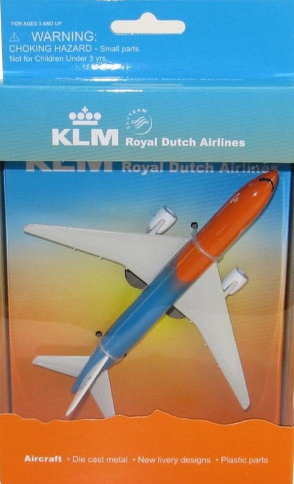 RT2300 | Toys Toys | Boeing 777 KLM (die-cast/plastic)