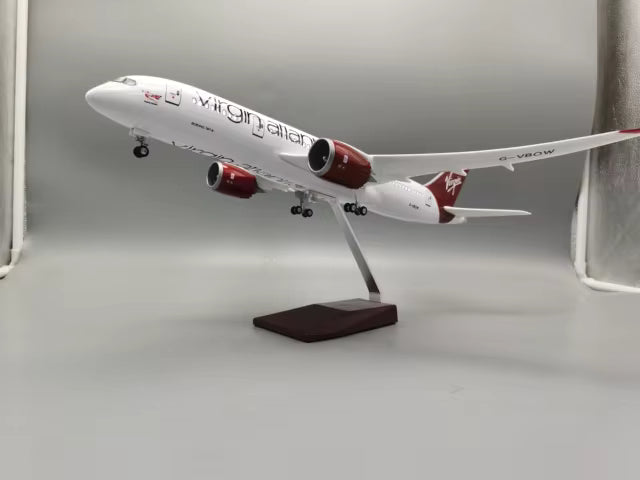 DMVAB787 | Desktop Models 1:160 | Boeing 787 Virgin Atlantic LED light up