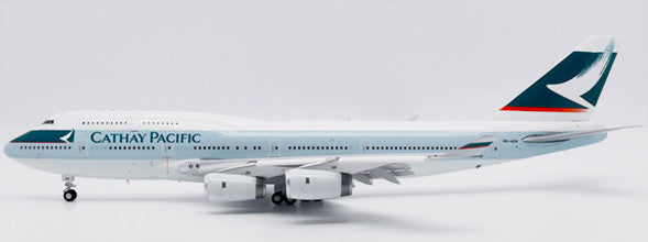 SA2017A | JC Wings 1:200 | Boeing 747-400 Cathay Pacific VR-HOV Flaps Down | is due September 2024