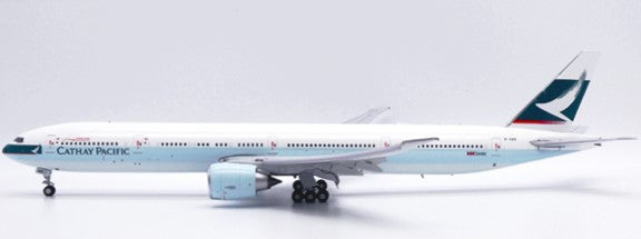 SA2047A | JC Wings 1:200 | Boeing 777-300ER Cathay Pacific B-HNR, 'Old Colours' (flaps down)