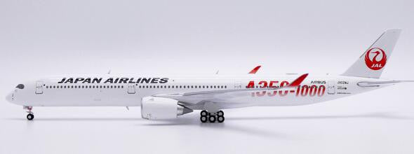 SA4027 | JC Wings 1:400 | Airbus A350-1000XWB Japan Airlines A350-1000 JA02WJ | is due October 2024