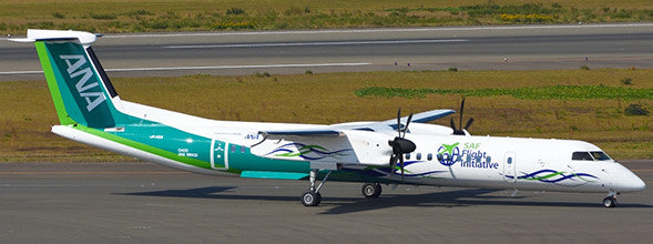 SA4037 | JC Wings 1:400 | Bombardier Dash8-Q400 ANA 'Future Promise' JA461A