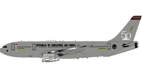 AM4MRTTRSAF50 | Aviation 400 1:400 | Airbus A330-243MRTT Singapore Air Force 761 (with stand)
