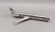 IF941SK0724P | InFlight200 1:200 | McDonnell Douglas DC-9-41 SAS OY-KGS Polished With Stand