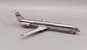 IF941SK0724P | InFlight200 1:200 | McDonnell Douglas DC-9-41 SAS OY-KGS Polished With Stand