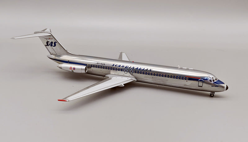 IF941SK0724P | InFlight200 1:200 | McDonnell Douglas DC-9-41 SAS OY-KGS Polished With Stand