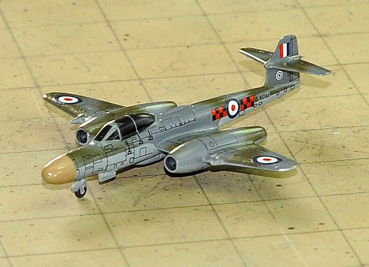 SF297 | SkyFame Models 1:200 | Gloster Meteor NF.14 RAF WS744 85 Sqn., Church Fenton