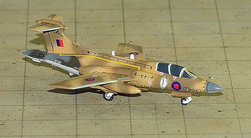 SF377 | SkyFame Models 1:200 | Blackburn Buccaneer S.2B RAF XX901, 208 Sqn Red Flag 1977