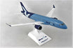 Skymarks Models 1:100 scale Airbus A220-200 Breeze Airways die-cast aircraft model.