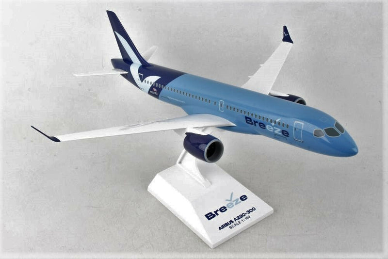 SKR1112 | Skymarks Models 1:100 | Airbus A220-200 Breeze Airways | is due March 2025