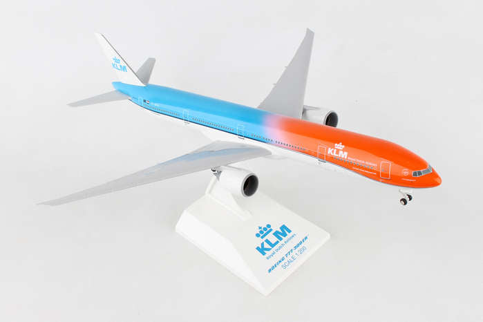 SKR972 | Skymarks Models 1:200 | Boeing 777-300ER KLM Orange Pride | is due March 2025