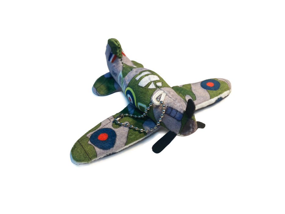 RMSPK |  Key Rings | RAF Museum Spitfire Plush Keyring