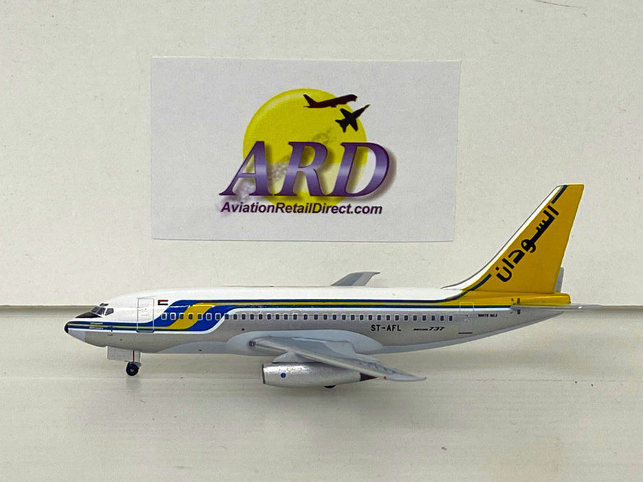 AC411356 | Aero Classics 1:400 |  Boeing 737-200 Sudan Airways ST-AFL