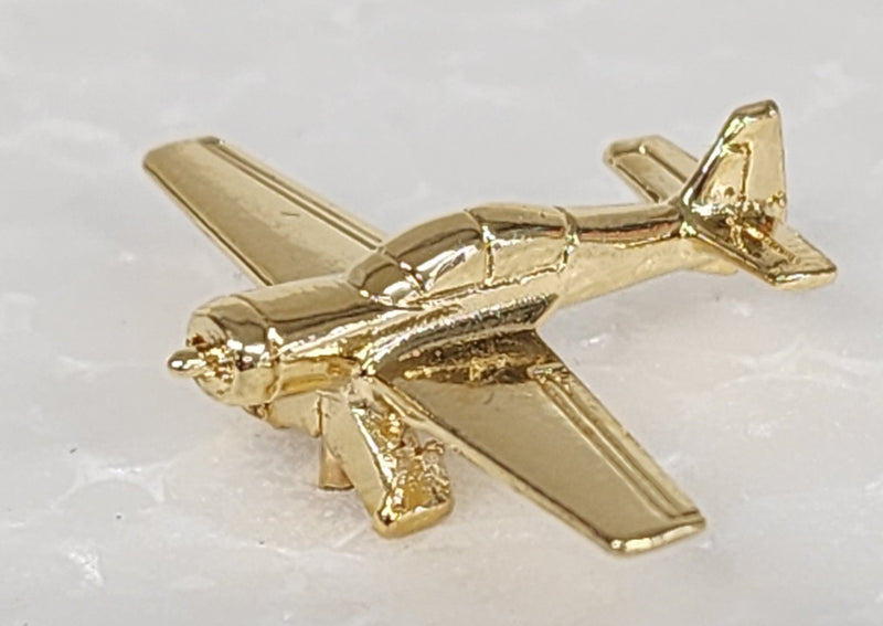 CL111 | Clivedon Collection Pin Badges | Sukhoi SU29 22ct Gold plated pin badge