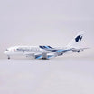 DMMA380 | Desktop Models 1:160 | Airbus A380 Malaysian Airlines (LED Light up)