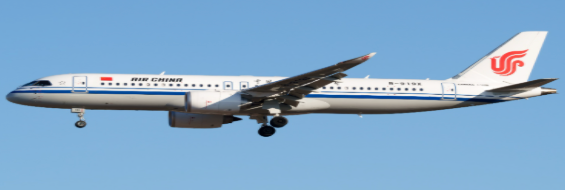 XX1008 | JC Wings 1:100 | COMAC C919, Air China B-919X With Stand | was due May 2025