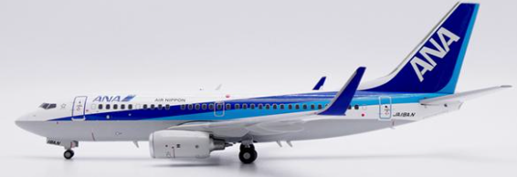 EW2737006A | JC Wings 1:200 | All Nippon Airways Boeing 737-700 Air Nippon Reg: JA18AN Flaps Down With Stand | is due May 2025