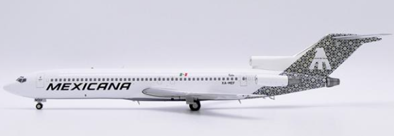 LH2392 | JC Wings 1:200 | Mexicana Boeing 727-200 Tula Reg: XA-MEF With Stand | is due May 2025