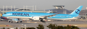 SA2089 | JC Wings 1:200 | Korean Air Boeing 787-10 Dreamliner NC Reg: HL8515 With Stand | is due May 2025