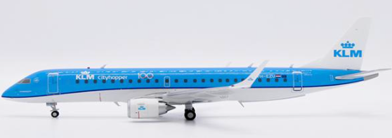 XX20424 | JC Wings 1:200 | KLM Cityhopper Embraer ERJ-190STD 100 Reg: PH-EZU With Stand | is due May 2025