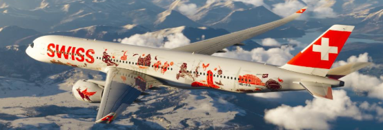 XX20747A | JC Wings 1:200 | Swiss Airbus A350-900XWB Wanderlust Reg: HB-IFA With Stand | is due May 2025