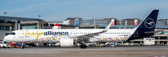 XX20749 | JC Wings 1:200 | Lufthansa Airbus A321NEO Help Alliance Reg: D-AIEP With Stand | is due May 2025