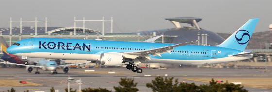 SA4093A | JC Wings 1:400 | Korean Air Boeing 787-10 Dreamliner NC Reg: HL8515 With Antenna Flaps Down | is due May 2025