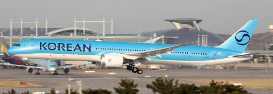 SA4093 | JC Wings 1:400 | Korean Air Boeing 787-10 Dreamliner NC Reg: HL8515 With Antenna | is due May 2025