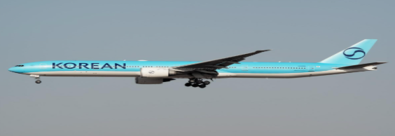 SA4094A | JC Wings 1:400 | Korean Air Boeing 777-300ER NC Reg: HL8008 Flaps Down With Antenna | is due May 2025