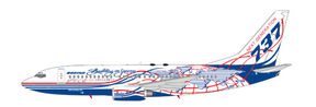 XX40219 | JC Wings 1:400 | Boeing House Color 737-700 Building on Success Reg: N1791B With Antenna | is due May 2025