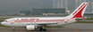 XX40445 | JC Wings 1:400 | Air India Airbus A310-300 Reg: VT-EVI With Antenna | is due May 2025