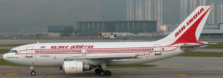 XX40445 | JC Wings 1:400 | Air India Airbus A310-300 Reg: VT-EVI With Antenna | is due May 2025