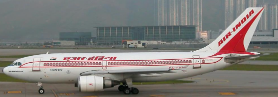 XX40445 | JC Wings 1:400 | Air India Airbus A310-300 Reg: VT-EVI With Antenna | is due May 2025