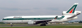 XX40588 | JC Wings 1:400 | Alitalia McDonnell Douglas MD-11 Reg: I-DUPD With Antenna | is due May 2025
