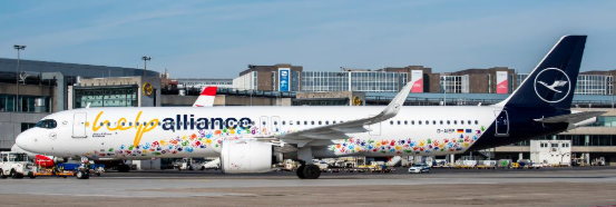 XX40686 | JC Wings 1:400 | Lufthansa Airbus A321NEO Help Alliance Reg: D-AIEP With Antenna | is due May 2025