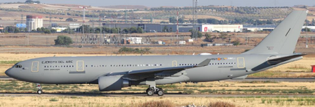 XX40690 | JC Wings 1:400 | Spanish Air Force Airbus A330-202MRTT Reg: TK.24-03 With Antenna | is due May 2025