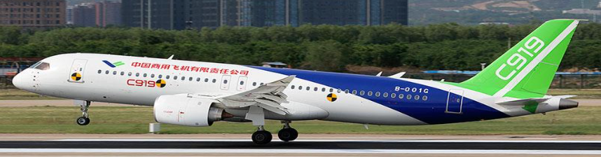 AV2108 | Aviation 200 1:200| B-001G COMAC COMAC C919-100ER detachable gear | is due May 2025
