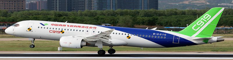 AV2108 | Aviation 200 1:200| B-001G COMAC COMAC C919-100ER detachable gear | is due May 2025